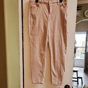 Hannah Blush Skinny Jeans